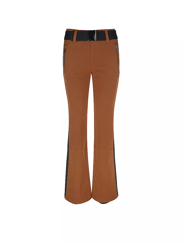 LUHTA | Damen Skihose Reututunturi | braun