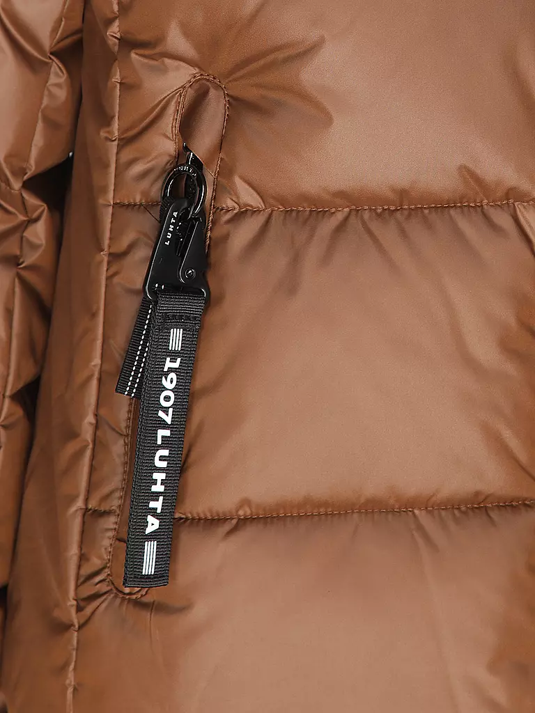 LUHTA | Damen Skijacke Kallunki | braun