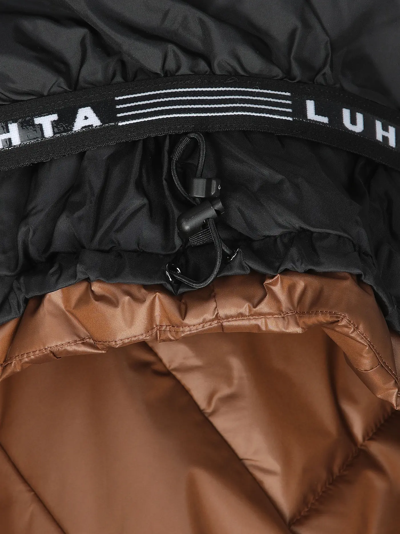 LUHTA | Damen Skijacke Kallunki | braun