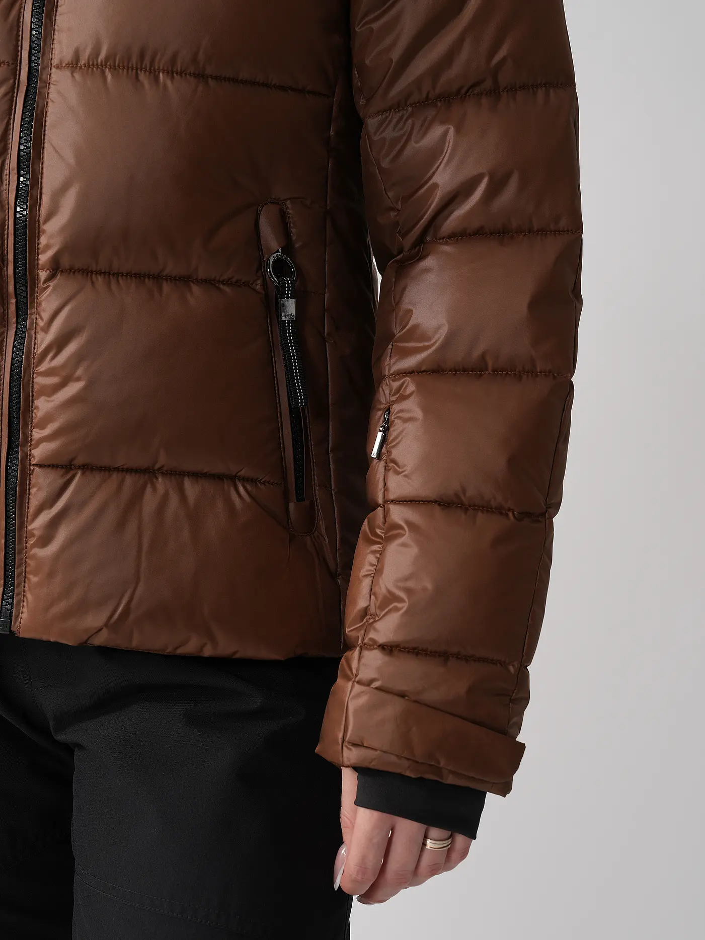 LUHTA | Damen Skijacke Kallunki | braun