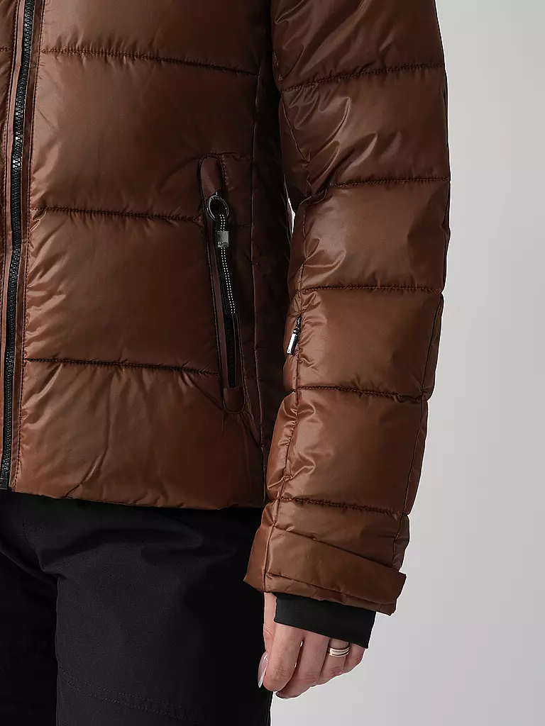 LUHTA | Damen Skijacke Kallunki | braun