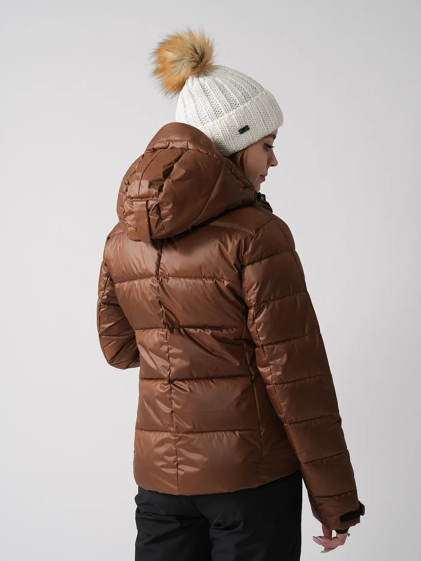 LUHTA | Damen Skijacke Kallunki | braun