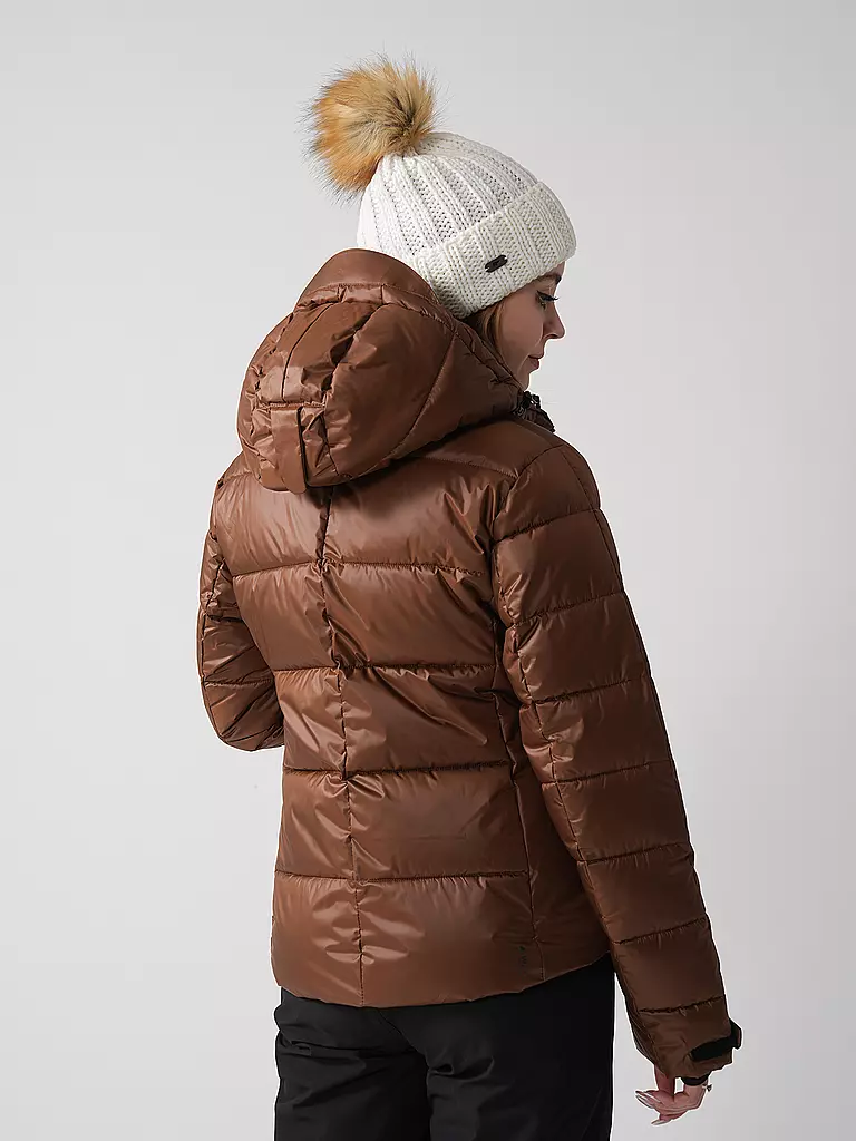 LUHTA | Damen Skijacke Kallunki | braun