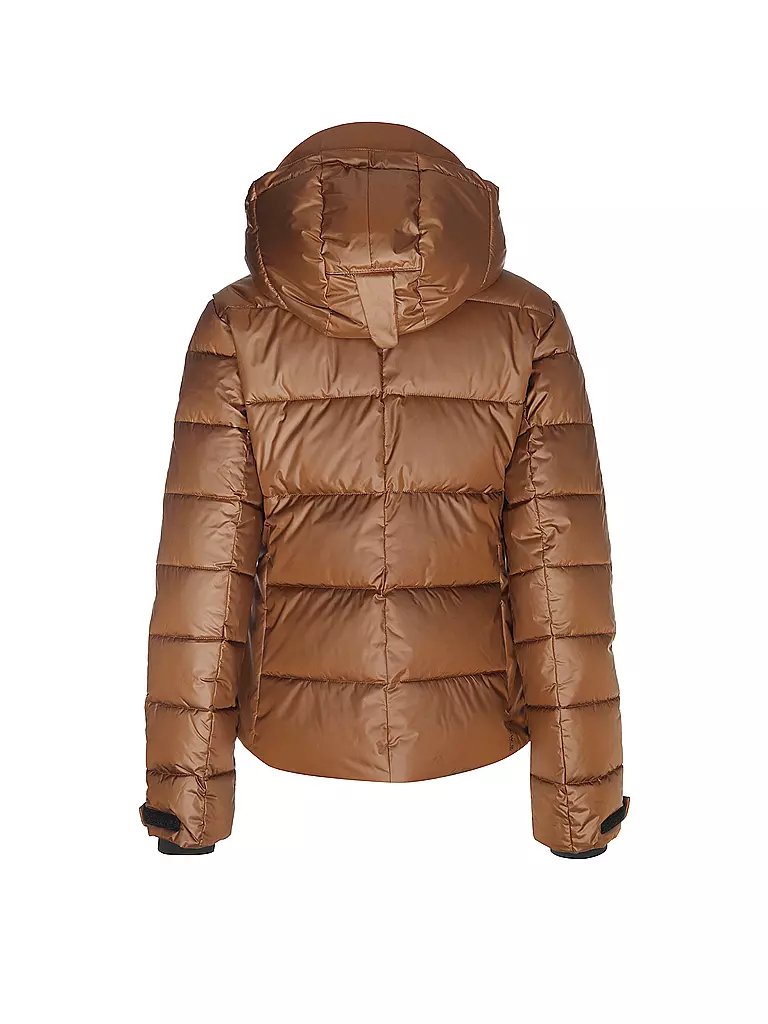 LUHTA | Damen Skijacke Kallunki | braun