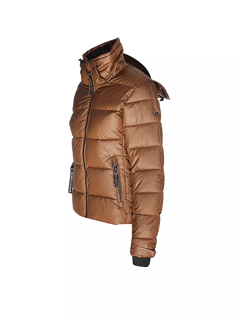 LUHTA | Damen Skijacke Kallunki | braun