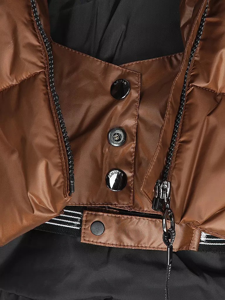 LUHTA | Damen Skijacke Kallunki | braun