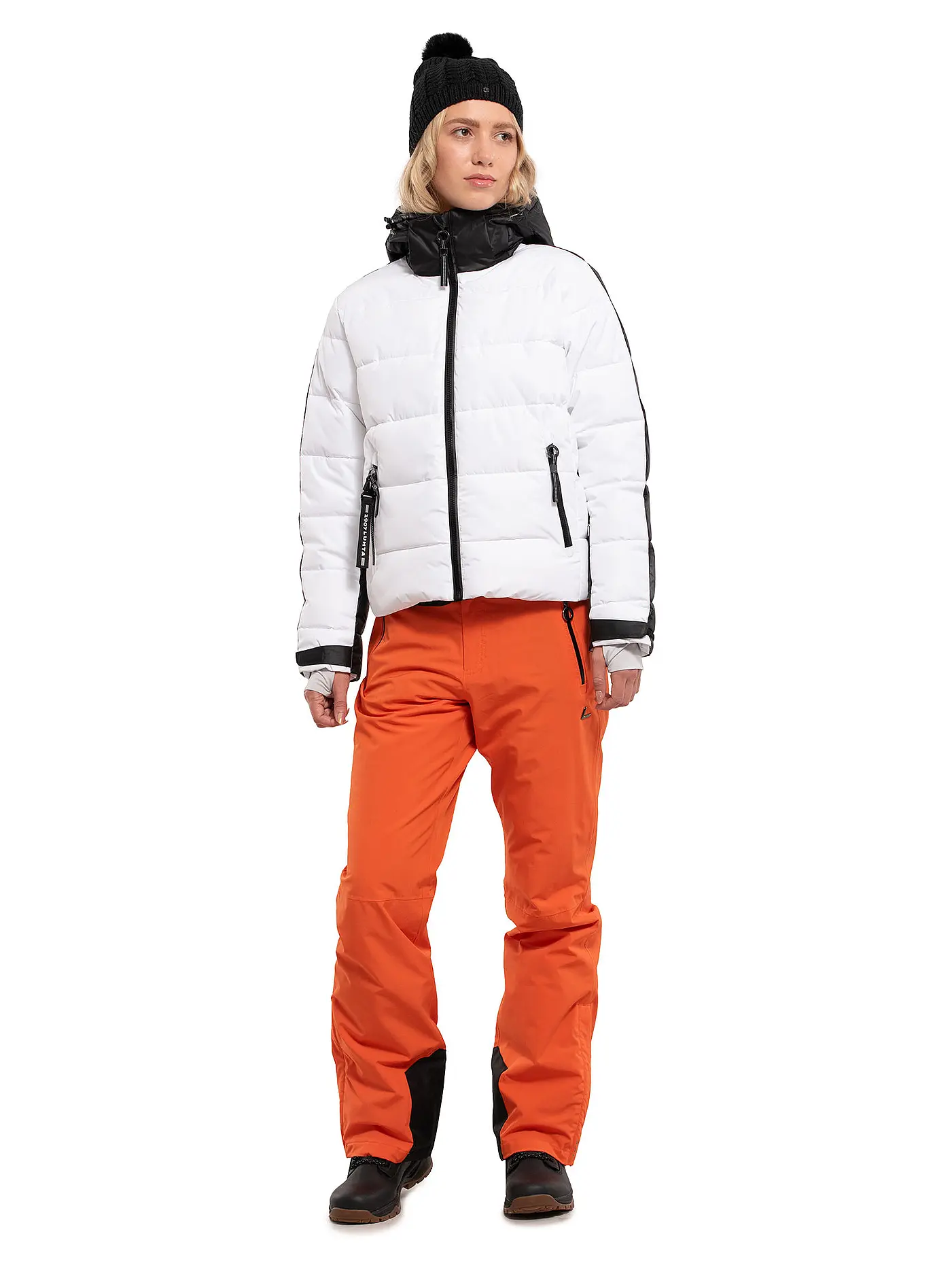 LUHTA | Damen Skijacke Karhutunturi | weiss