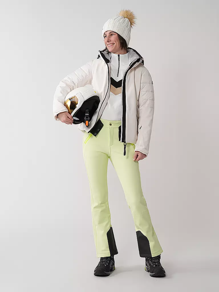 LUHTA | Damen Skijacke Kierinki | weiss