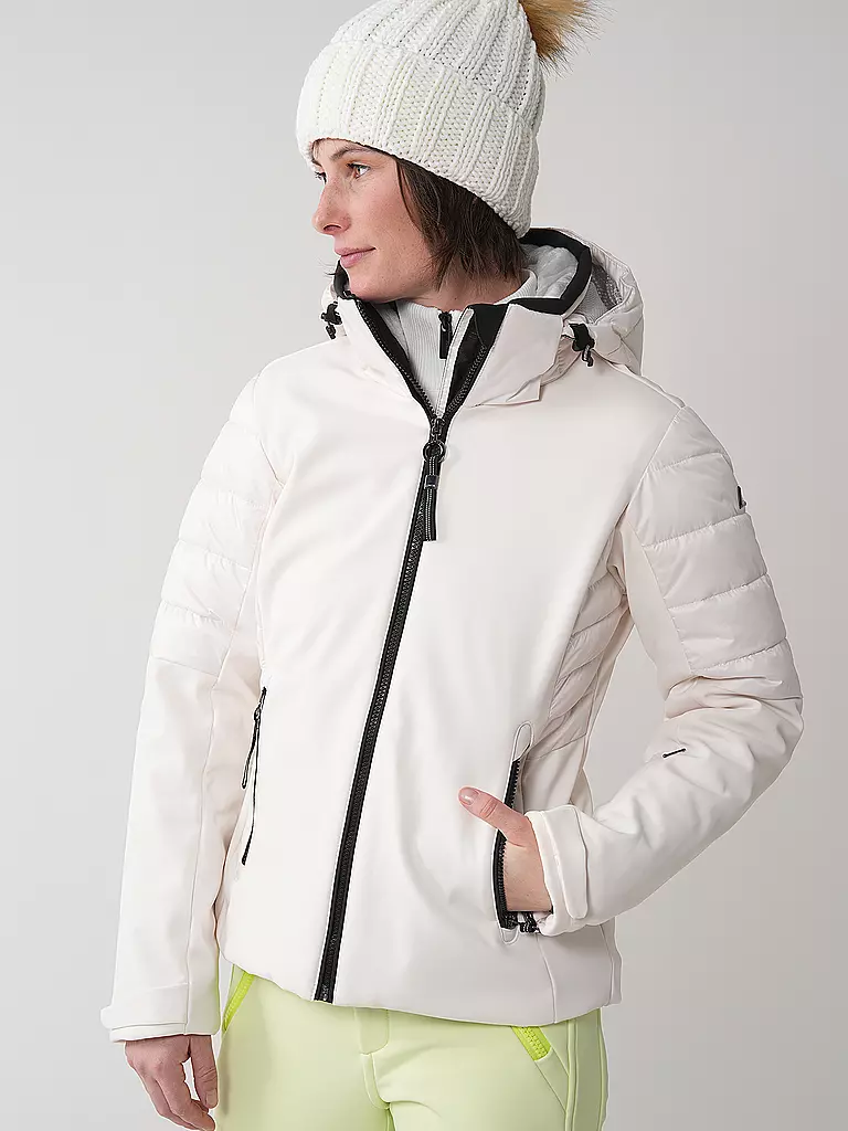 LUHTA | Damen Skijacke Kierinki | weiss