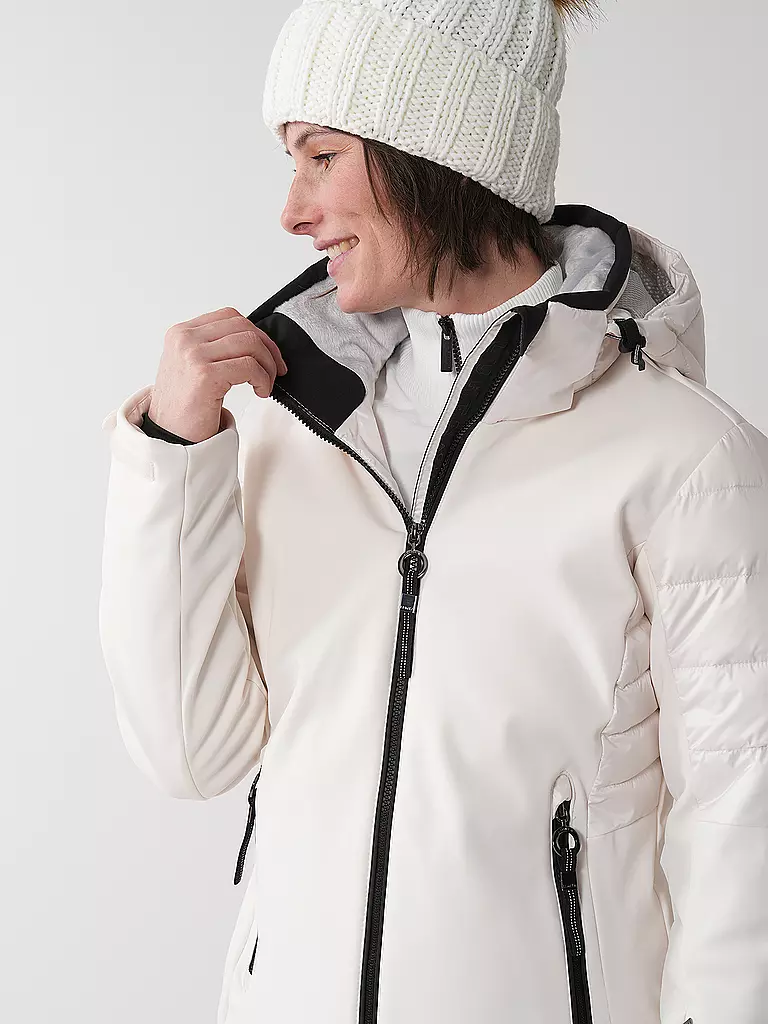 LUHTA | Damen Skijacke Kierinki | weiss