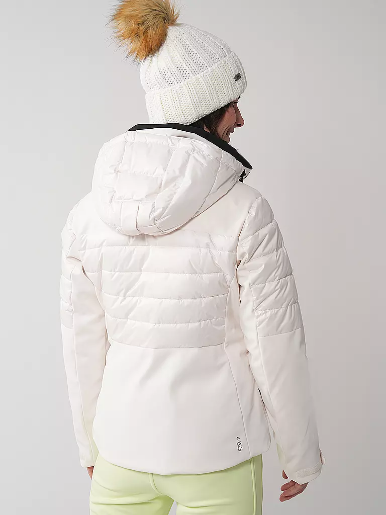 LUHTA | Damen Skijacke Kierinki | weiss