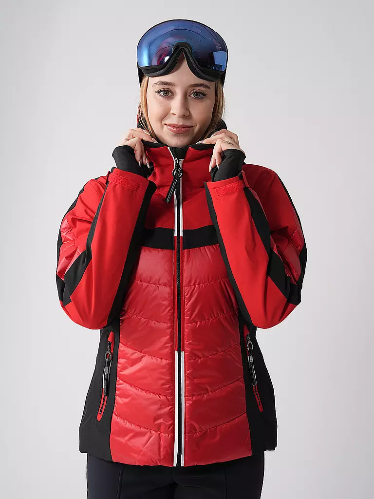 LUHTA | Damen Skijacke Kitinen | rot