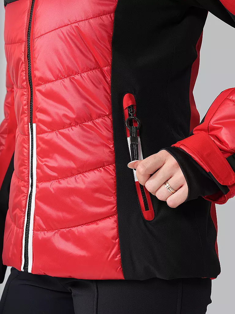 LUHTA | Damen Skijacke Kitinen | rot