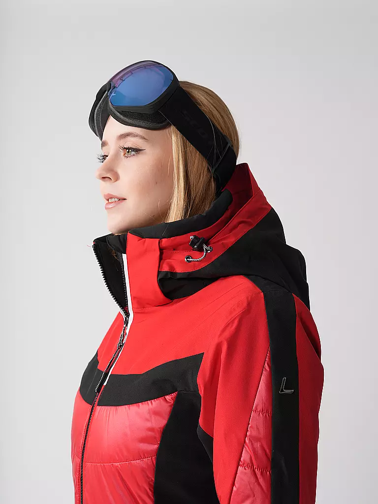 LUHTA | Damen Skijacke Kitinen | rot