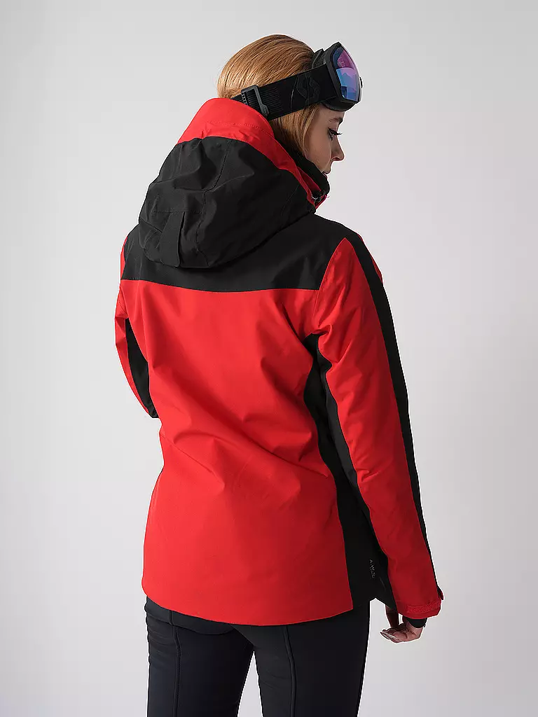 LUHTA | Damen Skijacke Kitinen | rot