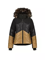 LUHTA | Damen Skijacke Lammasoaivi | Schwarz
