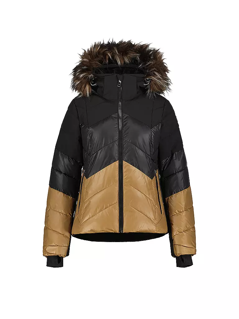LUHTA | Damen Skijacke Lammasoaivi | schwarz