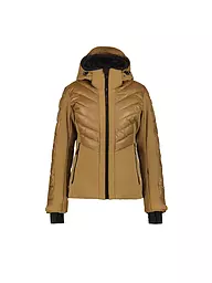 LUHTA | Damen Skijacke Mallatunturit | Hellbraun