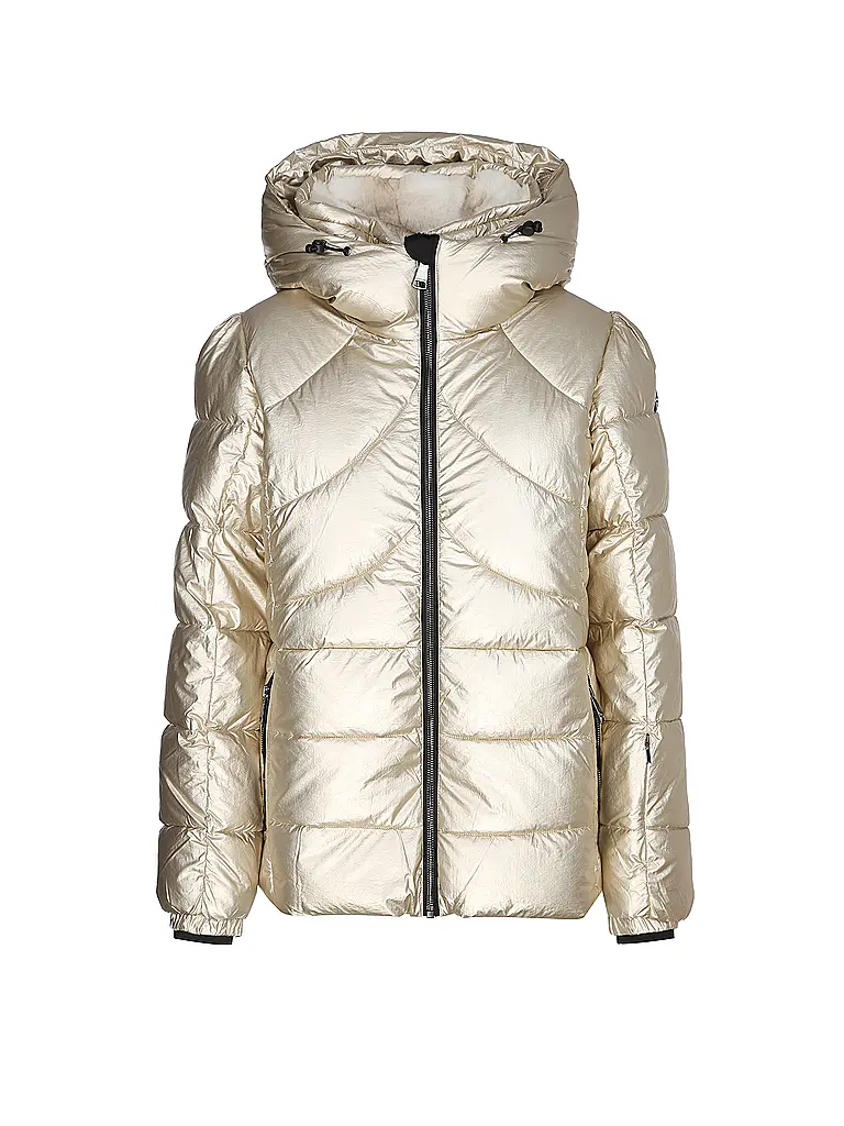 LUHTA | Damen Skijacke Suukisvaara | Creme