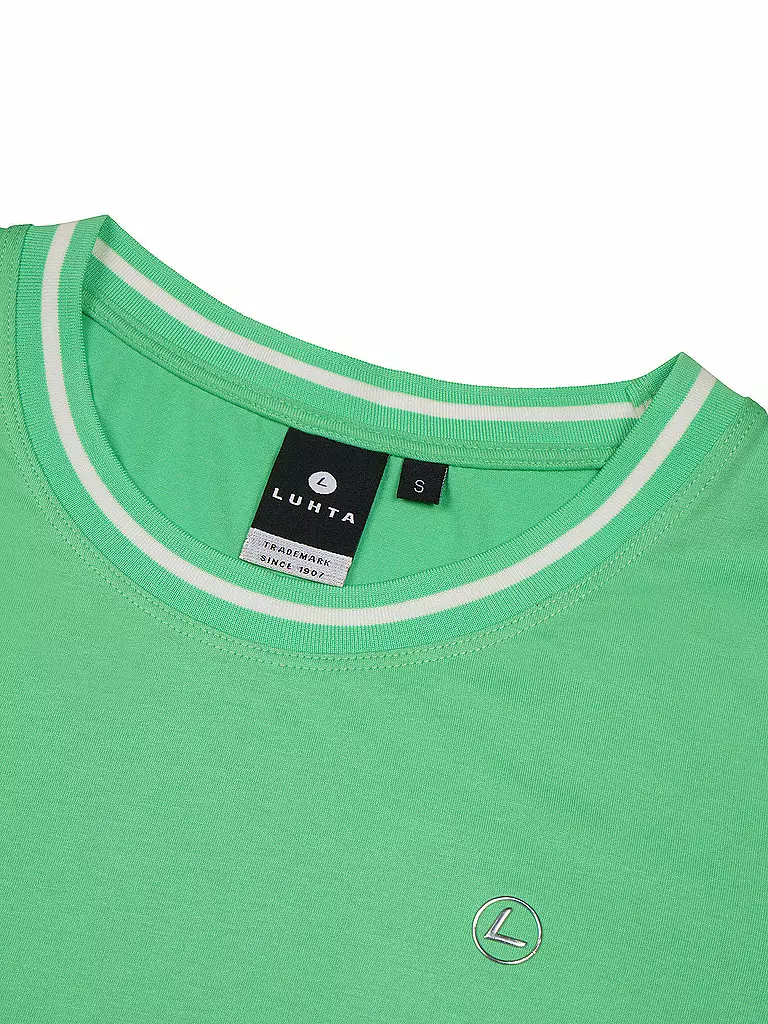 LUHTA | Damen T-Shirt Heimala | hellgrün
