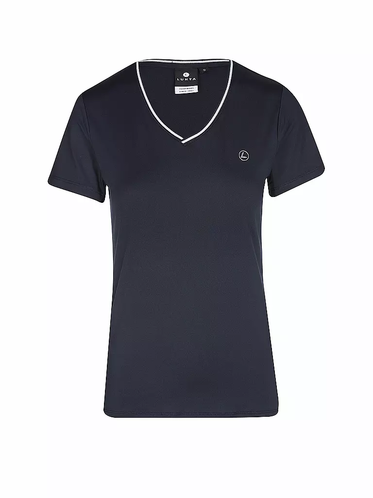 LUHTA | Damen T-Shirt Honko | dunkelblau