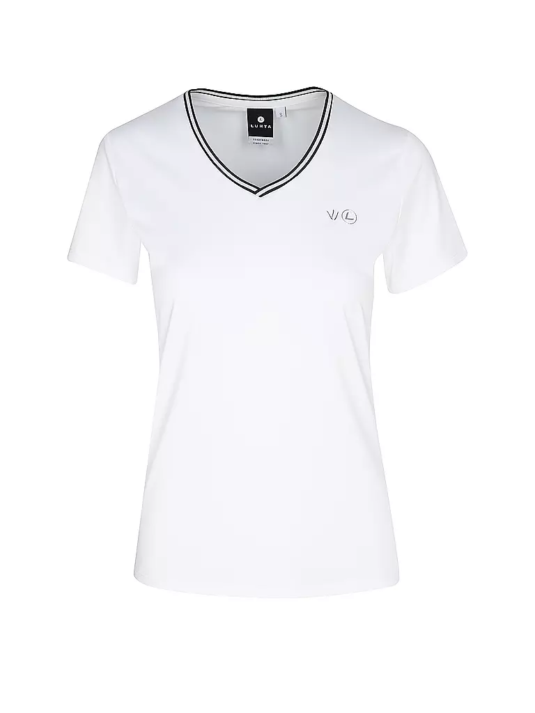 LUHTA | Damen T-Shirt Honko | weiss