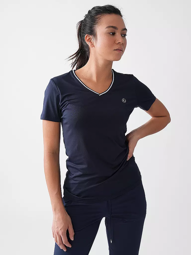 LUHTA | Damen T-Shirt Honko | dunkelblau
