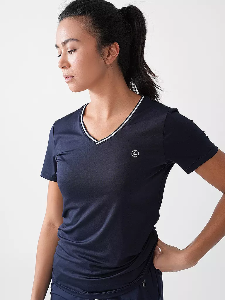 LUHTA | Damen T-Shirt Honko | dunkelblau