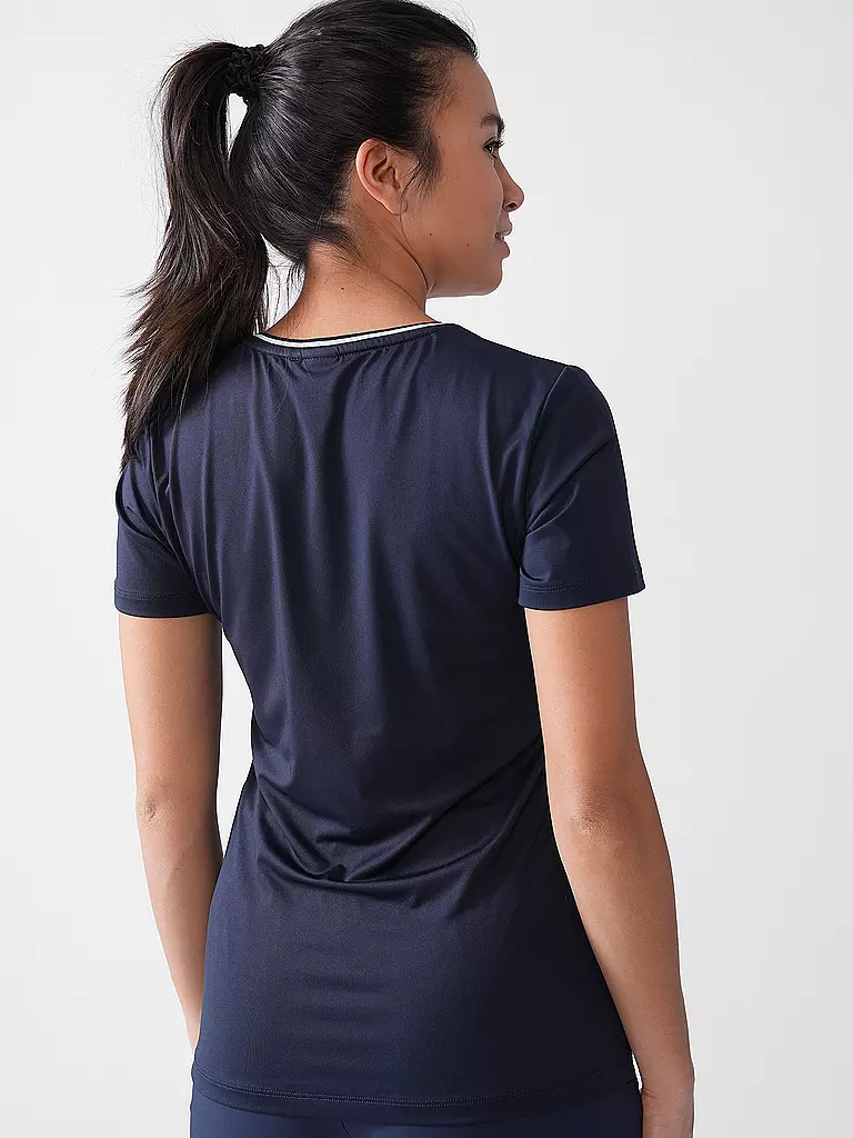 LUHTA | Damen T-Shirt Honko | dunkelblau