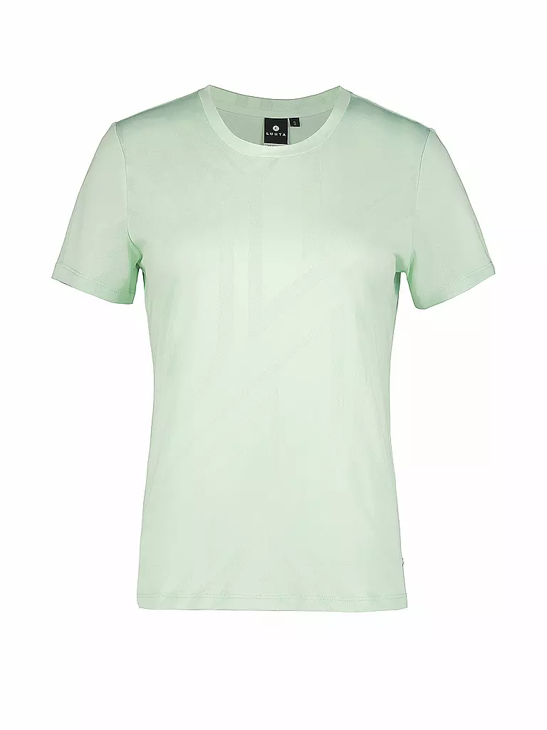 LUHTA | Damen T-Shirt Karisto | hellgrün