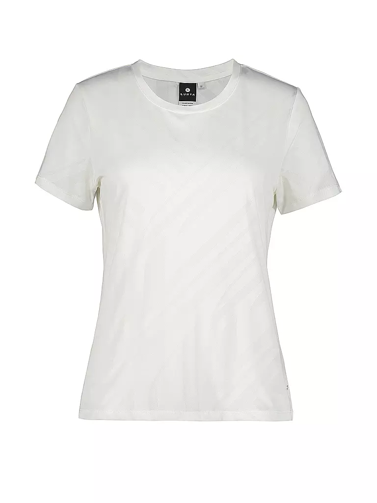 LUHTA | Damen T-Shirt Karisto | weiss