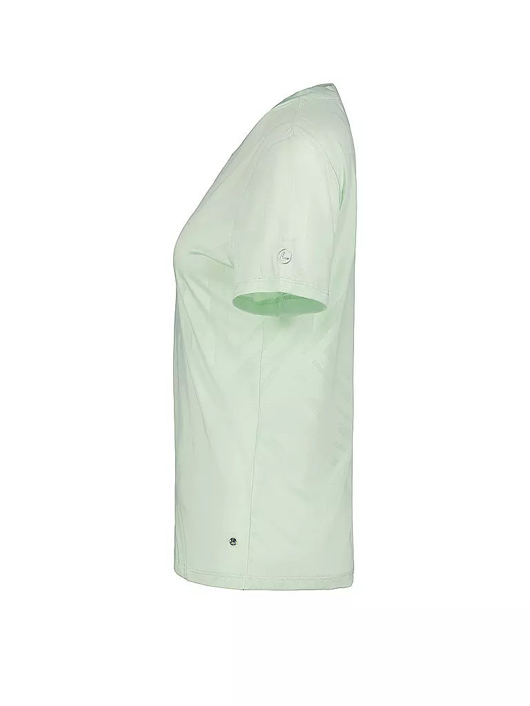 LUHTA | Damen T-Shirt Karisto | hellgrün