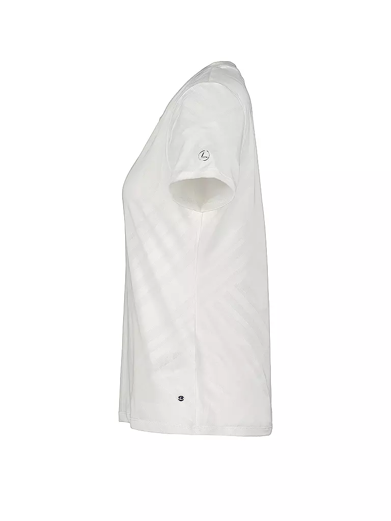 LUHTA | Damen T-Shirt Karisto | weiss
