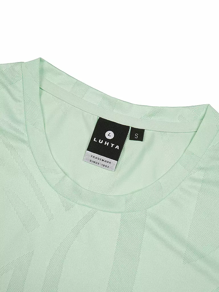 LUHTA | Damen T-Shirt Karisto | hellgrün