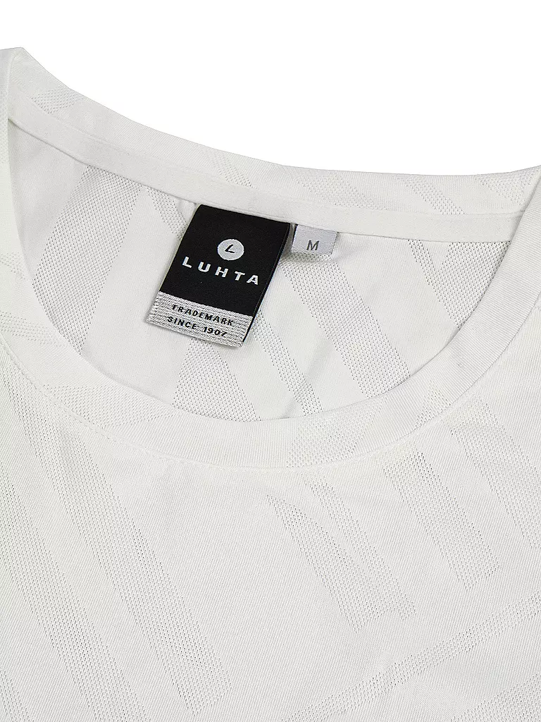 LUHTA | Damen T-Shirt Karisto | weiss