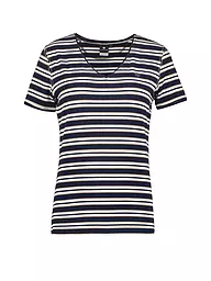 LUHTA | Damen T-Shirt Kibihaka | dunkelblau