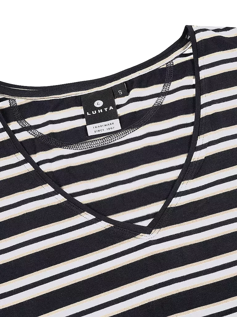 LUHTA | Damen T-Shirt Kibihaka | dunkelblau