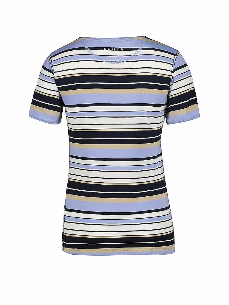 LUHTA | Damen T-Shirt Kivihaka | hellblau