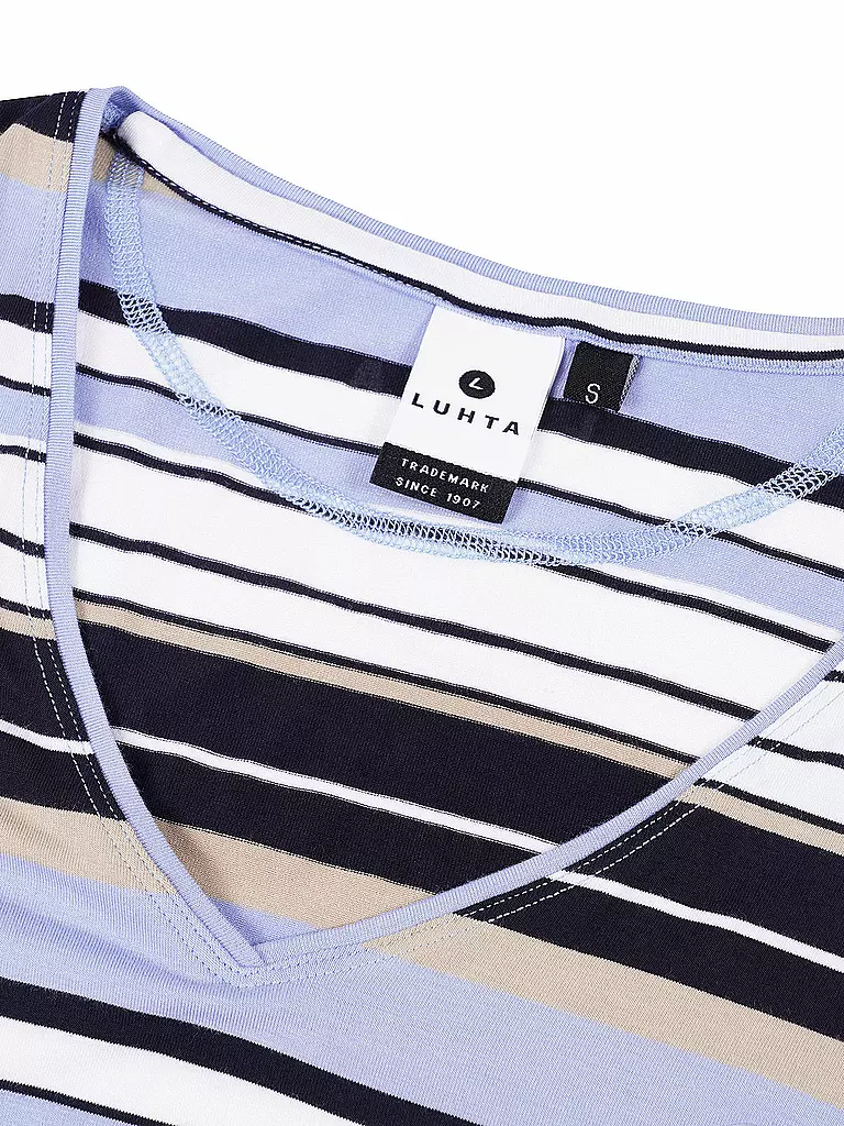 LUHTA | Damen T-Shirt Kivihaka | hellblau