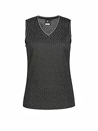 LUHTA | Damen Tank Ilttula | schwarz