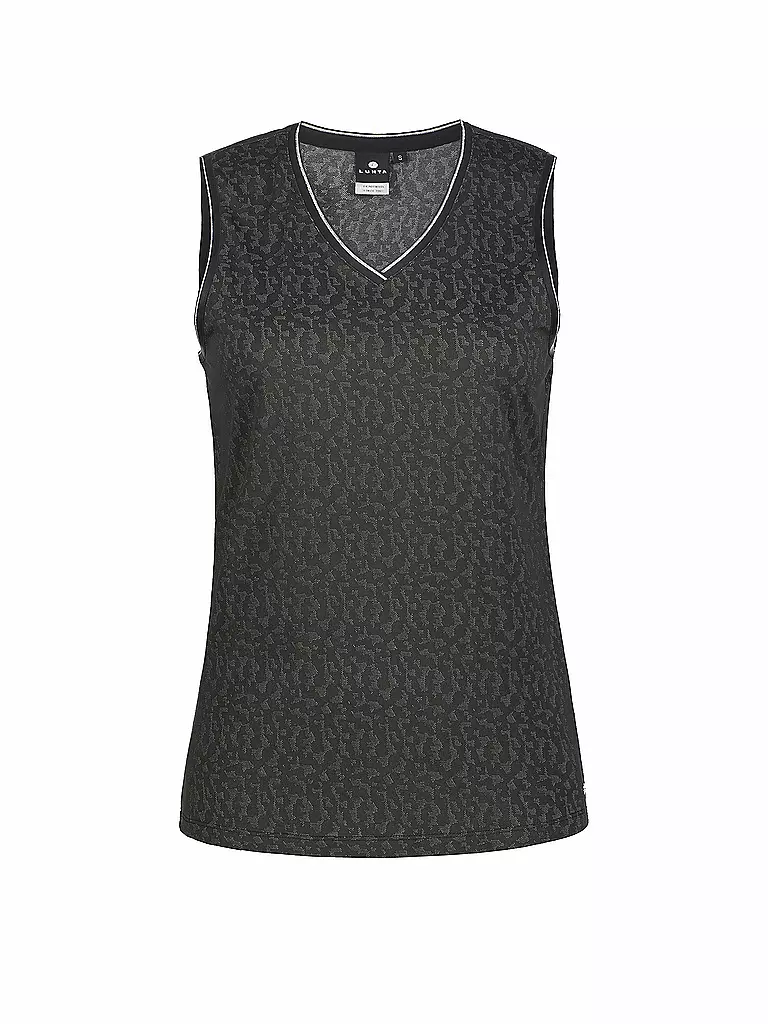 LUHTA | Damen Tank Ilttula | schwarz