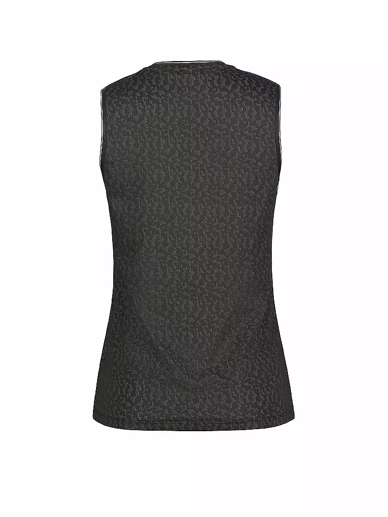 LUHTA | Damen Tank Ilttula | schwarz