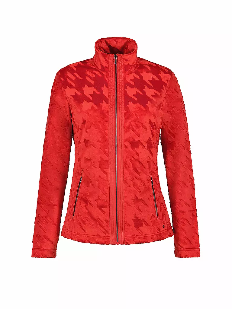 LUHTA | Damen Unterzieh Jacke  | rot