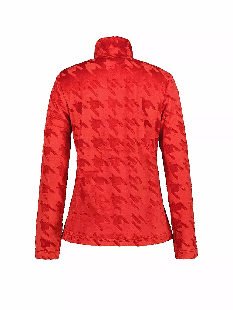 LUHTA | Damen Unterzieh Jacke  | rot