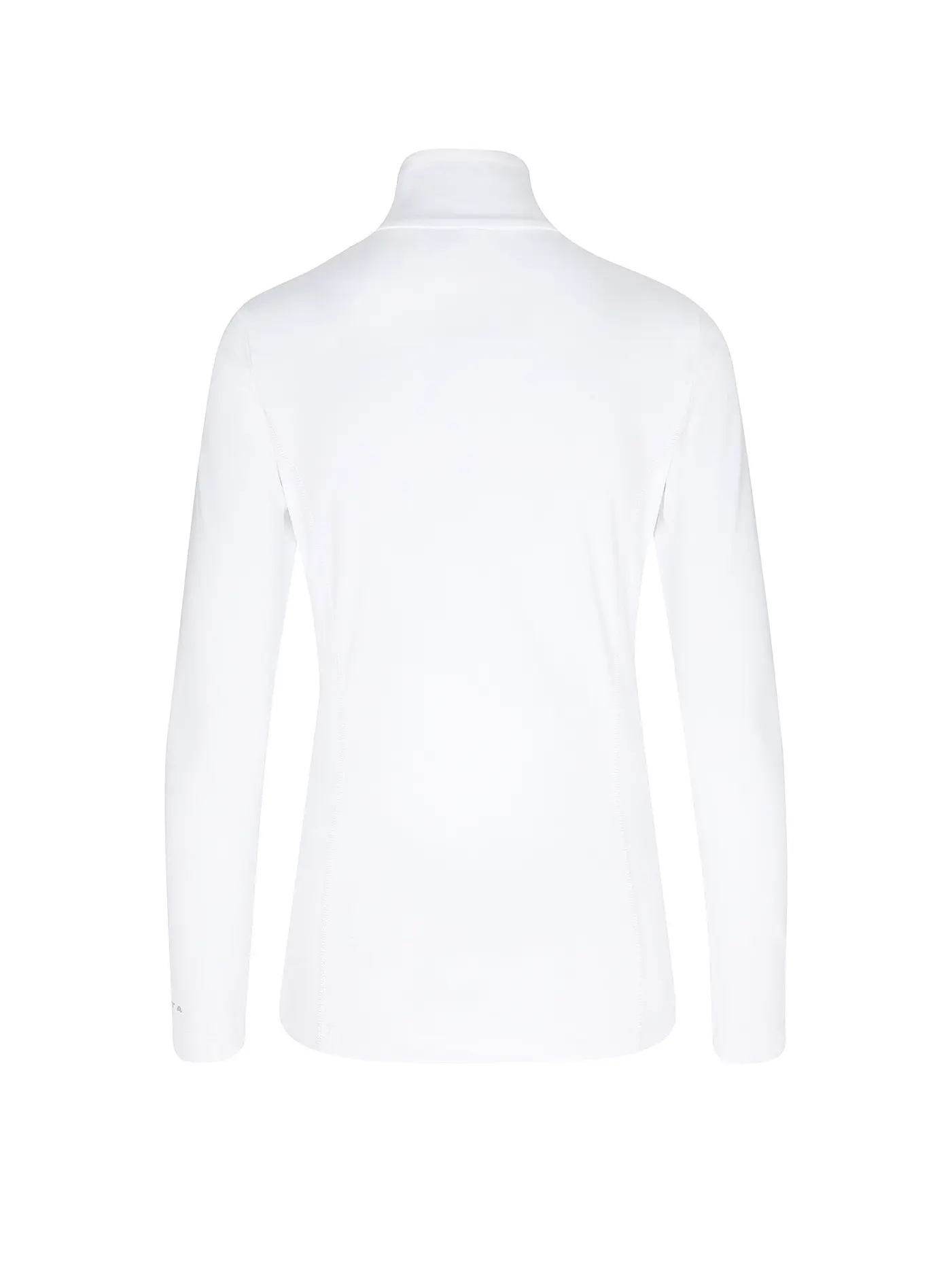 LUHTA | Damen Unterzieh Zipshirt Hailuoto | weiss