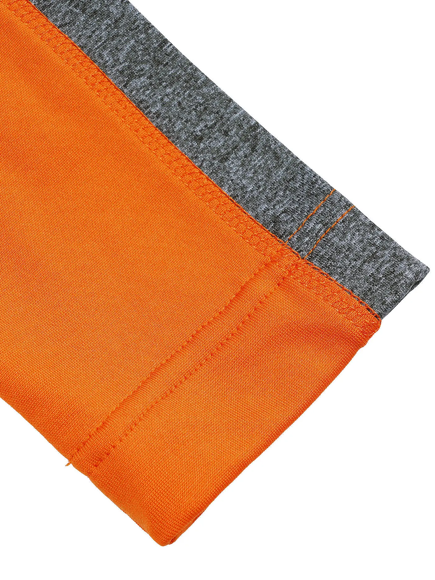 LUHTA | Damen Unterzieh Zipshirt Kuusa | orange