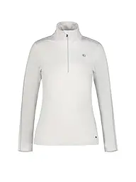 LUHTA | Damen Unterzieh Zipshirt Peeravaara | Weiss