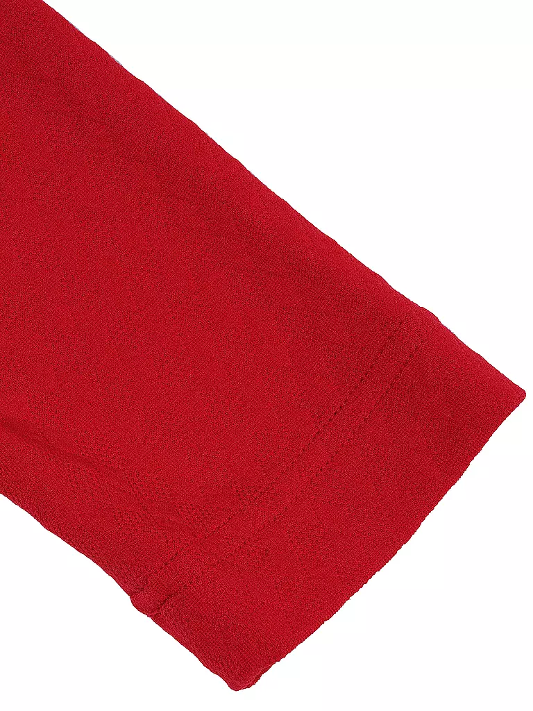 LUHTA | Damen Unterzieh Zipshirt Rahpesoaivi | rot