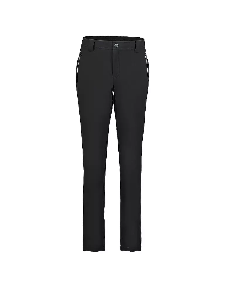 LUHTA | Damen Wanderhose Elielsaari | schwarz