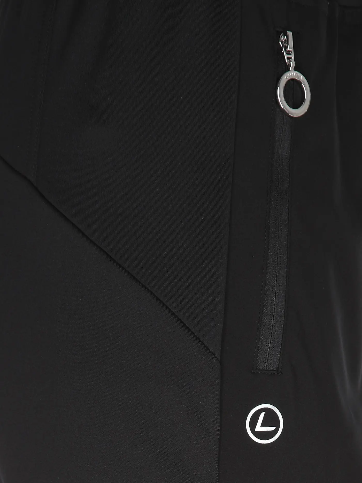 LUHTA | Damen Wanderhose Softshell Alitalo | schwarz